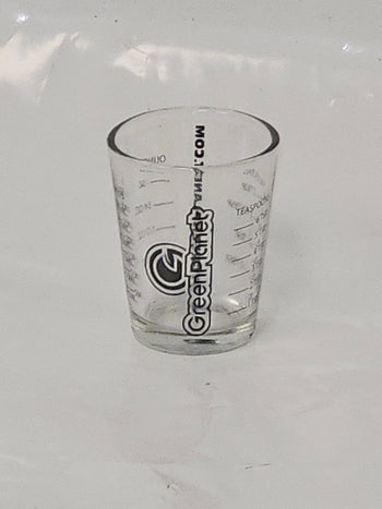 Green Planet Shot Glass